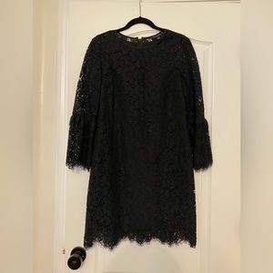 Gorgeous black mini cocktail dress